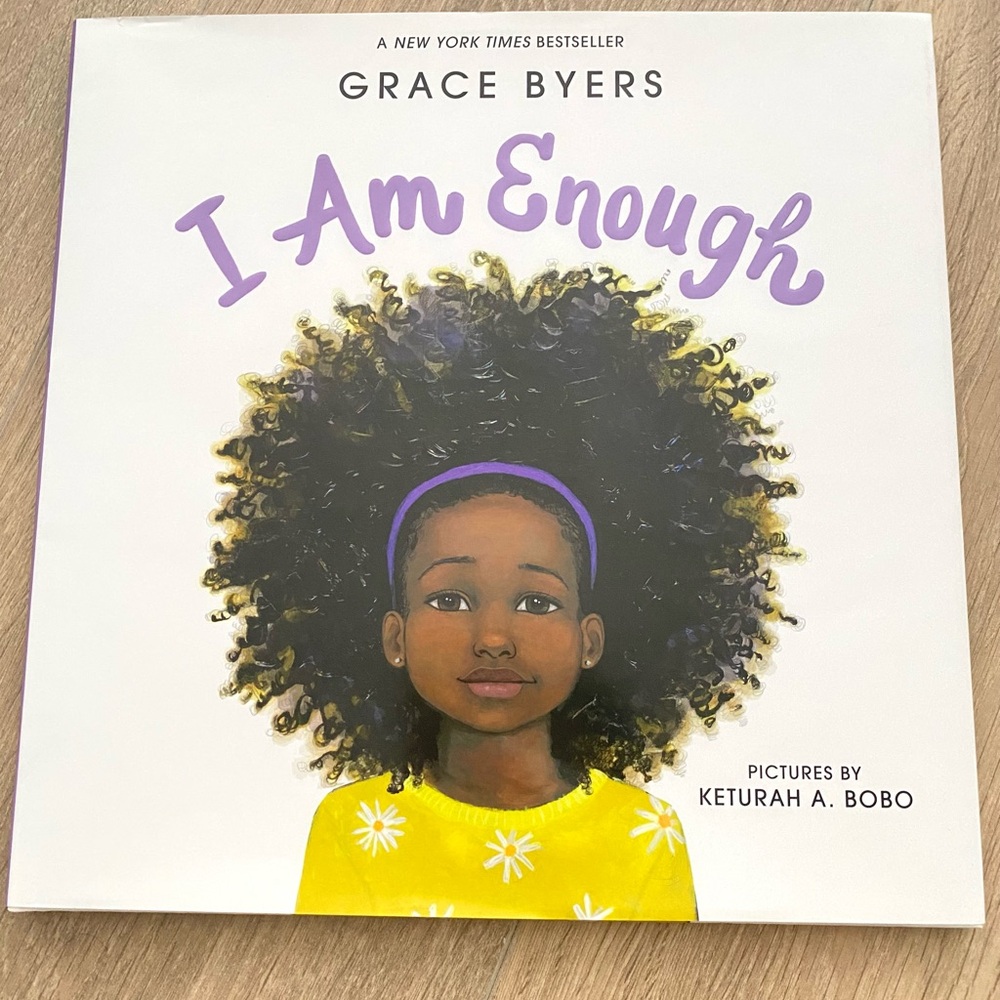 I Am Enough Kids Book